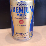 ゆで太郎 - 缶ビールはプレモル ¥340- (2020/02/25)
