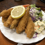喜久 - わかさぎフライ定食 1/2