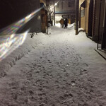 ポレポレ - 路地に降り積もる雪をクックックと踏みしめて歩くのが楽しい　冬の小樽は最高です