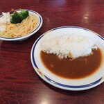 ステーキガスト - カレーライス＆サラダ 2020年2月