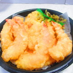 ほっともっと - 特海鮮えび天丼　６９０円（税込）【２０２０年２月】