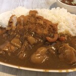 Yamazaki - 大盛カツカレー