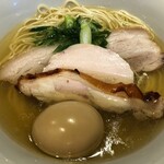 麺屋一燈 - おいしい清湯ラーメン Part.3(塩)+味玉