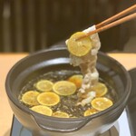 オイルしゃぶしゃぶ 和達  - 