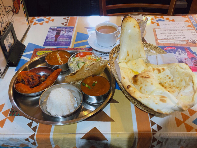 ナマステ食堂 京急東神奈川 インド料理 食べログ