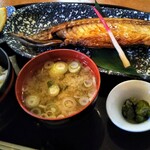 Hiratsuka - 金華さば定食（半身、980円※税別）