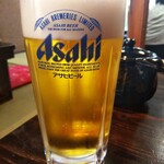 Ganso Kawarasoba Takase - ビール