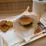 摩斯漢堡 - 料理写真: