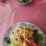 レストラン・シャレード - サラダ