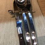 Restaurante Kumagai - 良く切れるナイフ、お肉系には必須ですね