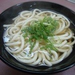 西口うどん - 