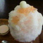 埜庵 - さくら氷900円*2012.04