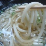 西口うどん - 