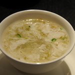 中国料理 四川 - 海の幸入りとろみスープ