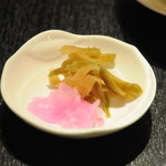 中国料理 四川 - ザーサイ