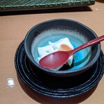 鮨市郎 - ランチのデザート