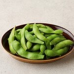 Warm edamame