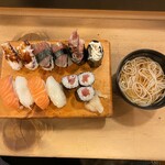 Sushi Tsune - にぎりランチ