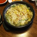 韓国料理 辛ちゃん - 干しタラスープ
