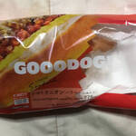 ローソン - ローソンのホットドック「GOOODOG（グーードッグ）トマトオニオン ～ハラペーニョ入り～」 