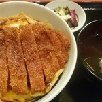 かつ丼と珈琲 聖 - 