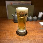 揚八 - 生ビール