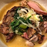 鴨出汁中華蕎麦 麺屋yoshiki - 炙り鴨チャーシュー丼