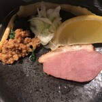 鴨出汁中華蕎麦 麺屋yoshiki - 鴨出汁つけそば