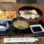 Sushi Kappou Matsumoto - 昼定食