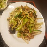 奇楽 中華厨房 - 肉野菜炒め