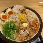 吟醸味噌らーめん まごころ亭 - 特製霜降り味噌らーめん