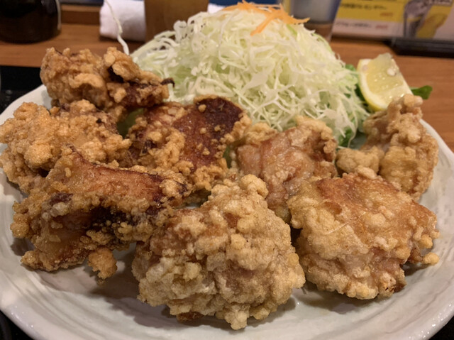 唐揚げ食堂 ごいち 大街道 定食 食堂 食べログ