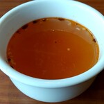 ジョリーパスタ - ランチスープ