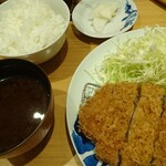 とんかつ 寿々木 - 