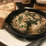 旬菜バール リカリカーレ - 本日のアヒージョ