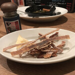 旬菜バール リカリカーレ - あたりめ♡