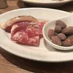 旬菜バール リカリカーレ - 何頼むか迷ってたらなんか出してくれた♡