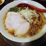 金町製麺 - 鴨の中華そば