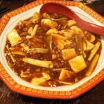 金町製麺 - 麻婆豆腐