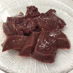 堀口畜肉直営 焼肉 ほりぐち - 和牛焼きレバー