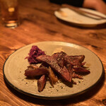 ツバメ フード - ポテト