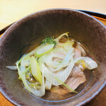 天風楽・ブランド松葉蟹 松屋町 青天 - 対馬の猪のしゃぶしゃぶ。最高に美味しい