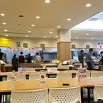 東京農業大学生活協同組合 カフェテリアグリーン - 食堂内の雰囲気