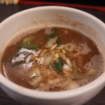 Juu Mon Ji - つけ麺のつけ汁