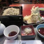 嘉一 - 「大海老天盛り」一式