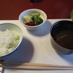 すき焼割烹 日山 - 食事