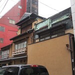 すき焼割烹 日山 - 外観（横）