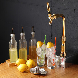 ヨシダのお得な1分飲み放題コース レモン サワー スタンド ヨシダ 蕨店 Lemon Sour Stand Yoshida 蕨 居酒屋 食べログ