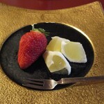 すき焼割烹 日山 - デザート