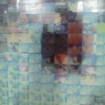 ネルフ 大阪支部 - 壁に寄っていくと